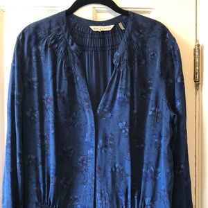 Rebecca Taylor Silk Floral Dress